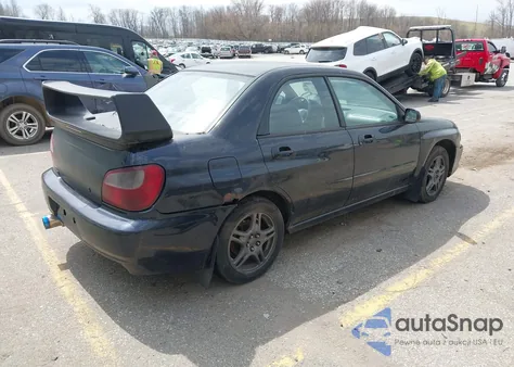 2003 Subaru Impreza 2.5Rs z USA, uszkodzony, nr VIN JF1GD67533H511916
